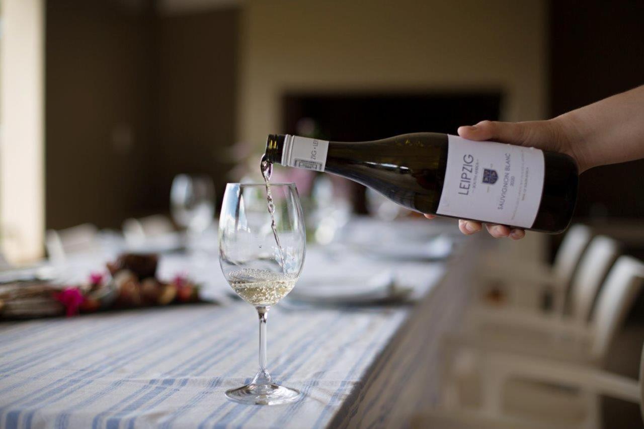 Leipzig Country House & Winery Nuy Экстерьер фото